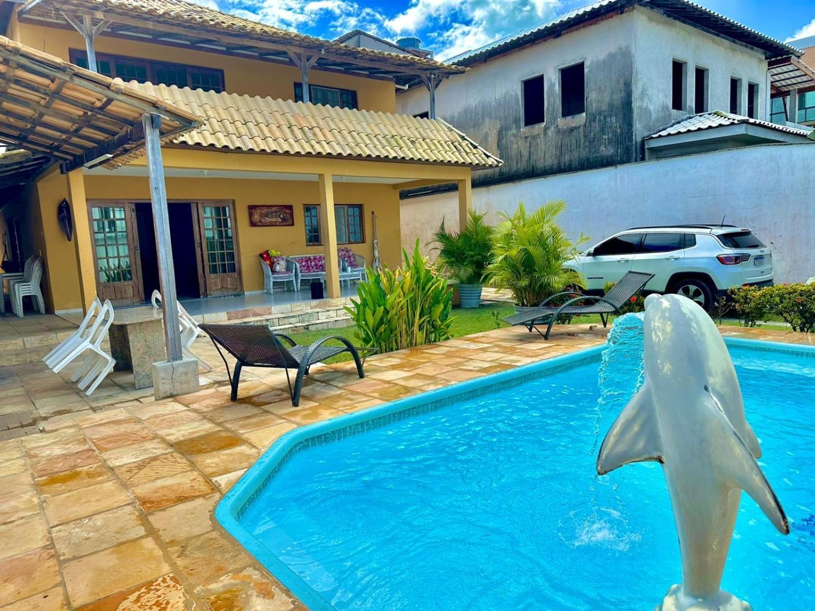 Zu Hause Porto De Galinhas Villa Eksteriør bilde